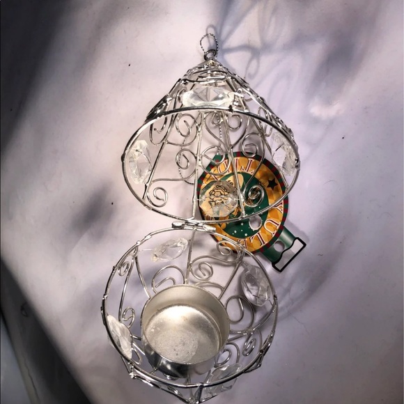 Silver ornaments (set of 3) - Picture 2 of 7